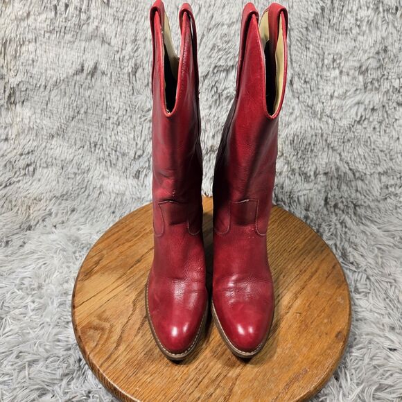 Jessica Simpson Caralee Style Womens Size 6 Western Country Cowgirl Cowboy Boots - Picture 3 of 11